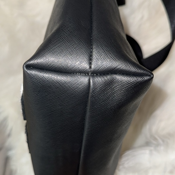 *SOLD* Karl Lagerfeld Paris Black Armored Crossbody bag NWT - Picture 14 of 16